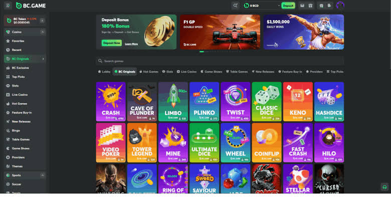 دليل تسجيل الدخول إلى BC.Game خطوات بسيطة للانضمام