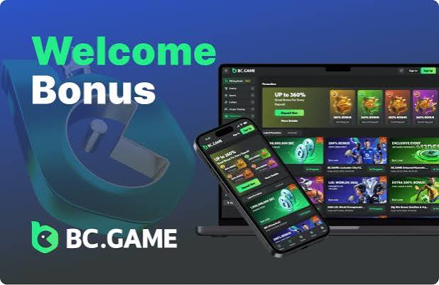 BC Game Удобное Пополнение Счета для Геймеров