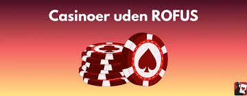 Casino Uden ROFUS Gratis Spins og Spændende Spiloplevelser