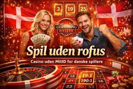 Casino Uden ROFUS Gratis Spins og Spændende Spiloplevelser