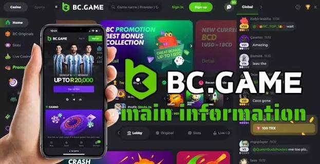Experience the Excitement of Official Online Casino BC.Game